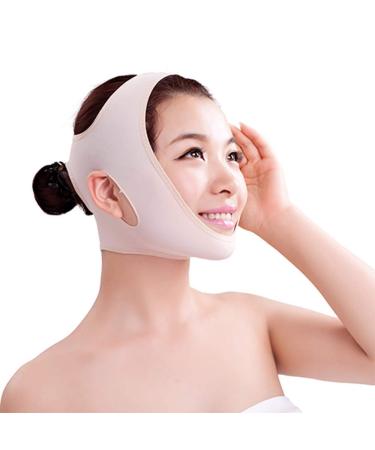 Face Slimming Belt face slimming for women V-line facial shape neck compression cheek lift up anti fold lifting bandage double chin reducer remover strap lifting slimming elastic be