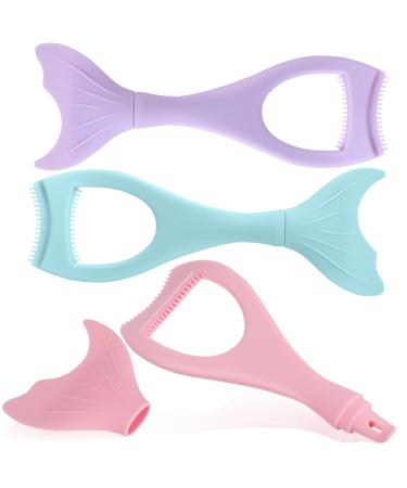 FOMIYES Eyelash Tools 3pcs Eyeliner Auxiliary Artifact Makeup Tools Lash Buddy Tool Mascara Guard for Eyelash Make up