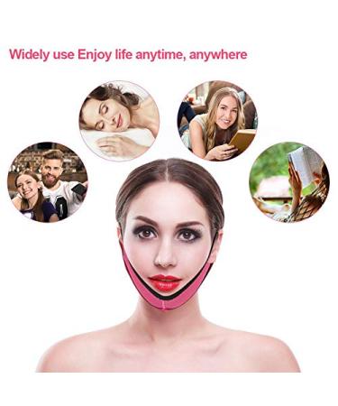 Weight Loss Facial Tape for K lifting | V-Shaped Mask for Anti-Aging | Face Neck & Chin Treatment - Buy Online on GoSupps.com