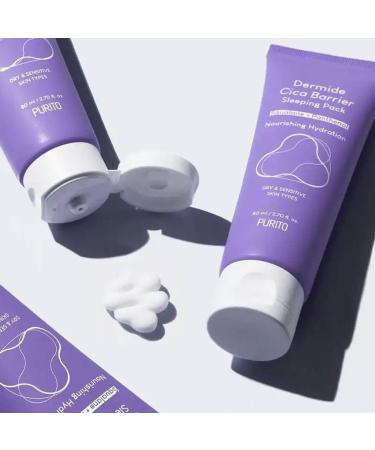  PURITO PURITO SEOUL Dermide Cica Barrier Sleeping Pack (80 ml) - Buy Online on GoSupps.com