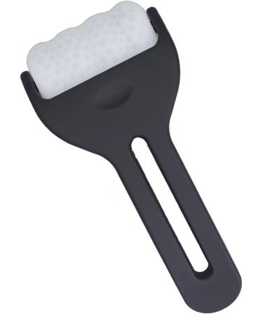 Cryotherapy Ice Roller for Face Migraine Relief Skin Care Cold Facial Roller Frosted Handle Muscle Tension Reduce Leg Swelling (Black) - Buy Online on GoSupps.com