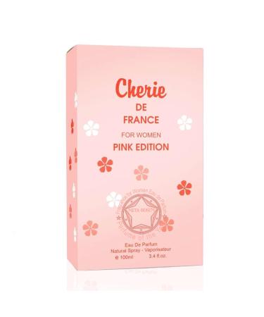 META-BOSEM Chrie Rose Fragrance Pink Edition Perfume for Women - Sweet Fragrance Bottles for Ladies Eau de Parfum Spray - Floral & Fruity 3.4 Fl Oz/100Ml - Buy Online on GoSupps.com