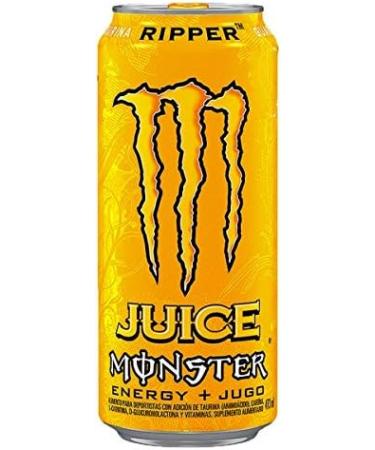 Monster Energy Ripper Can 0.5 l Pack of 12 12 x 0.5 l - Buy Online on GoSupps.com