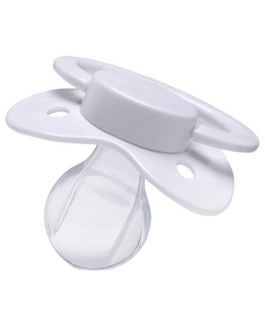 Shop LittleForBig Generation 1 Pacifier - White | Premium Quality International Shipping - Buy Online on GoSupps.com
