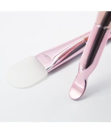 Mud Applicator Tool Clay Brush Charcoal Masque Brush Soft Fiber Facial Brush Mud Applicator Brushes Ensuring Face Beauty Tools With Cosmetic Scoops For Applying Facial Rose Gold - Buy Online on GoSupps.com