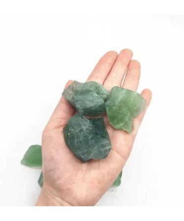 Natural Crystal Rough Natural Raw Green Fluorite Crystals Rough Stones Crystals Gemstones Specimens Collectible Home Decor - Buy Online on GoSupps.com