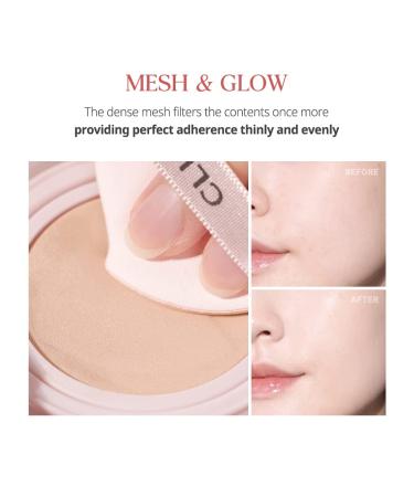 Clio Kill Cover Mesh Glow Cushion (04 Ginger) - Brighten & Illuminate Your Skin - Buy Online on GoSupps.com