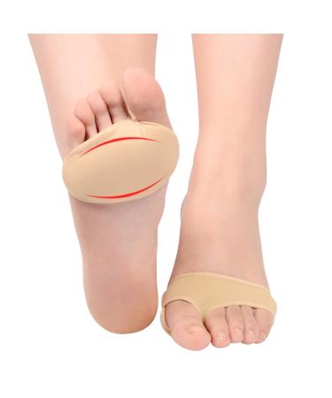 SOUMIT MITSCUSION COPLE S (EU 35-40) comfortable midfoot cushion with soft breathable Lycra fabric foot coating for pain and pressure relief