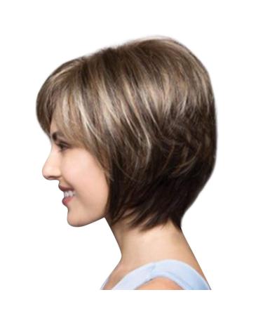 Stay & Ma Braun Runge Short Women's Wig - Voluminous Wavy Heat-Resistant Fashion Wig for Daily Wear - Buy Online on GoSupps.com