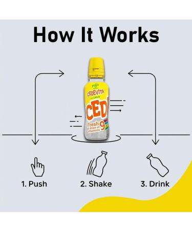  SORINA Cedevita FreshVitamin Drink (Lemon) - Buy Online on GoSupps.com