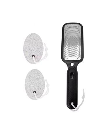 Foot Stone Foot Filer Pedicure Foot File with Pumice Stone Dead Skin Scrubber Foot Pumice Heel Scrubber Foot File Callus Remover feet Scrubber Foot Scraper