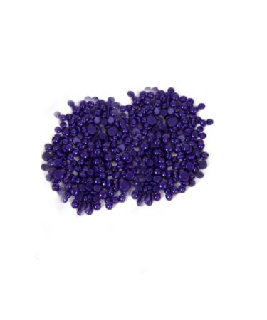Minkissy 2-St Painless Hair Removal Wax Beans - Pearl Wax Kit for At-Home Depilation - Violet Hot Wax Medium 2pcs - Buy Online on GoSupps.com