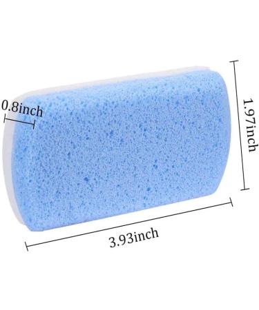 2PCS Glass Pumice Stone for Callus Remover - Double Sided Pedicure Tool for Smooth Skin on Feet, Hands, and Body - Buy Online on GoSupps.com