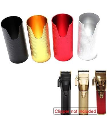 zhranbg Compatible with Babyliss707 Trimmer Professional Haircut Alloy Protective Cover Handle Compatible with FX707 Electric Hair Clipper Parts Color RedWhite White - Buy Online on GoSupps.com