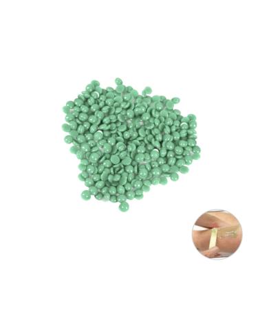 Doitool 3ST Hard Wax Pearls - Painless Hair Removal with Cooling Artificial Rolls & Hard Wax Cream - Light Green 3PCS - Buy Online on GoSupps.com