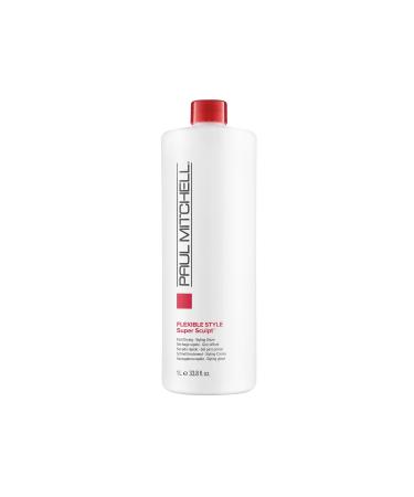 Paul Mitchell Super Sculpt-Styling gel in hairdressing quality for flexible hold modeling fluid gives abundance and shine paraben-free 1000 ml - Buy Online on GoSupps.com