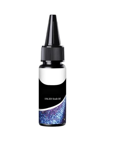 Clear Gel Polish | 30ml Long-Lasting Adhesive | Nail Fusion Gel - Ideal for Women and Girls Salon Home Manicure Care Projects Parties