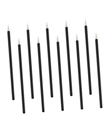 Buy Mipcase 200 Pcs Gel Liner Brush Set - Angled Eyeliner Lipstick & Eyebrow Brushes | Disposable White Makeup Tools for Professionals - International Shipping Available - Buy Online on GoSupps.com