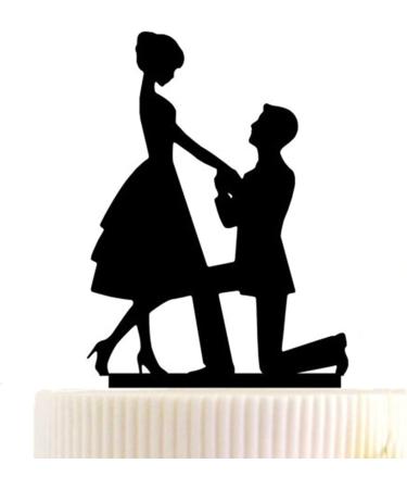 Personalised Cake Toppers Cake Decorations 1pcs Acrylic Wedding Cake Topper Bride Groom Mr Mrs Cake Decorations Anniversary Party Dessert Decor Supplies (Color : 2) (Color : 4) (Color : 8) - Buy Online on GoSupps.com
