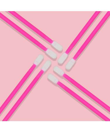 Buy Minkissy 100pcs Flat Head Lip Brush Applicators - Perfect for Lip Gloss Lipstick & Makeup Tools International Shipping Available - Buy Online on GoSupps.com