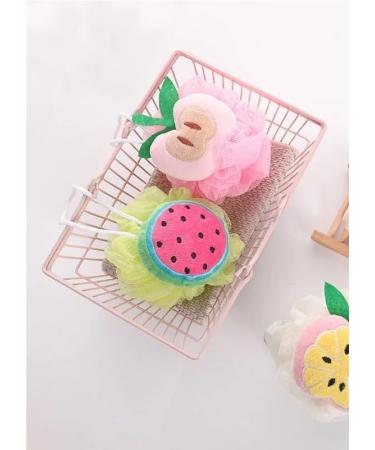 Bath Sponges for Adults Bath Sponge Mesh Pouf Bath Sponge Foam Loofah Sponge (Size : Pineapple) - Buy Online on GoSupps.com