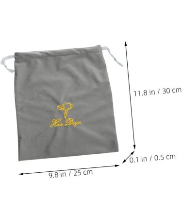 SOESFOUFU 3pcs Hair Dryer Storage Bag Hair Bag for Traveling Hair Tools Travel Bag Blow Dryer Bag Fabric 30.00X25.00X0.50CM As Shown - Buy Online on GoSupps.com