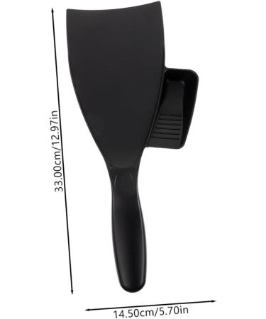 Angoily Dyeing board hair coloring tool Hair piece highlights hair color tool paddle board to color brighten palette hair foiling tools hair dye hair hair color board - Buy Online on GoSupps.com