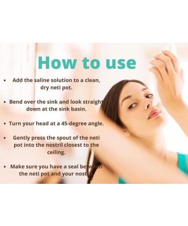 Nexxa Ergonomic Traveller's Neti Pot for Nasal Cleansing - Lightweight & Compact Design - Buy Online on GoSupps.com