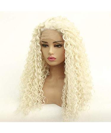 Buy Bghjue Women's Short Curly Kinky Wig - Fluffy Wavy Synthetic Afro Hair with Bangs & Free Cap - International Shipping Available - Buy Online on GoSupps.com