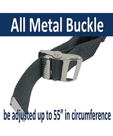 Obbomed MB-2900 Transfer Belt Girdle - Patient Transfer Aid with Metal Handles & Quick Lock Length 140cm | Ideal for Medical Nursing & Mobility Assistance - Buy Online on GoSupps.com