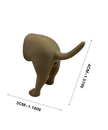 Funny Dog Poop Toothpaste Caps - 2 Pack | Cute Toothpaste Lid for Kids & Adults | Black & Brown - Buy Online on GoSupps.com