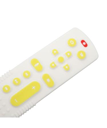 Silicone TV Remote Control Teether Toy - Bright Color Textured Buttons for Newborns - Buy Online on GoSupps.com