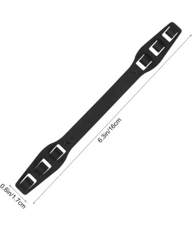 Heallily 6 Piece Face Protection Band Extender | Comfort Ear Hook Strap | Anti-Slip Buckle for Face Cover Relief from Earache - Buy Online on GoSupps.com