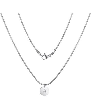 12 Pack 18 Stainless Steel Snake Chain Necklaces with Lobster Clasps for DIY Jewelry Making - 1.2mm - Buy Online on GoSupps.com