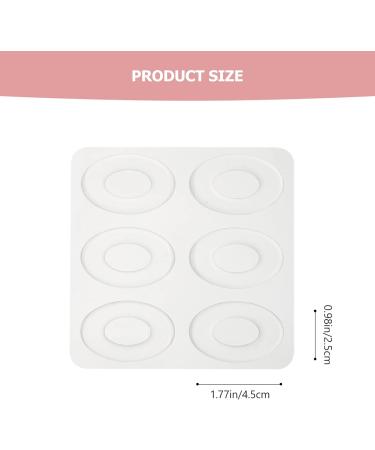 Corn Cushions for Feet - 24pcs Self Adhesive Foot Care Pads for Corn Protection (Transparent) - Buy Online on GoSupps.com