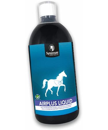 RocwooD Synovium Airplus Liquid Veterinary Horse Respiratory Supplement 940ml - Buy Online on GoSupps.com