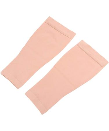 Healifty Women's Footless Compression Stockings - Beige Leg Sleeves for Sports & Wade Protection - Optimal Comfort & Support - Buy Online on GoSupps.com
