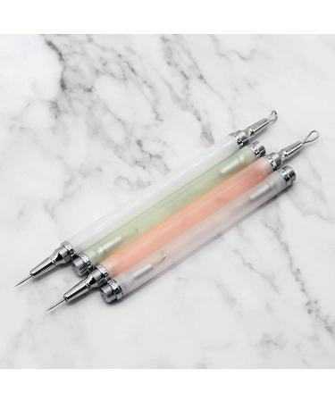 Blackhead Extractor Tool Kit - 4 PCs Multicolor Blackening Remover & Double Head Acne Removal Tools - Best Komedo Extraction Solution - Buy Online on GoSupps.com
