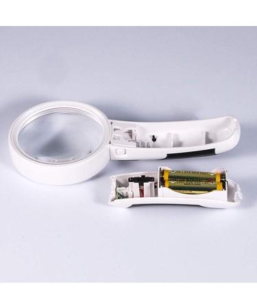 Magnifier 90Mm Primary Mirror Interchangeable Magnifying Glass 2.5/5/16 Times Magnifying Glass Reading Appreciation Wenwan Archaeology 3 Kinds of Magnification Main Mirror Interchangeable with Lofty - Buy Online on GoSupps.com