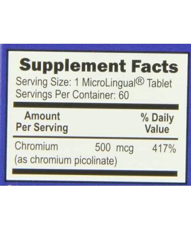 Superior Source Chromium 500mcg 60ct | Nutritional Supplement - Buy Online on GoSupps.com