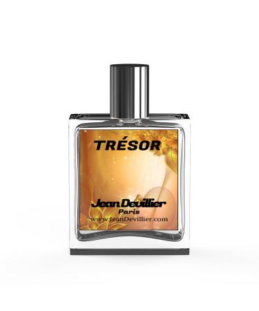 JEAN DEVILLIER PARIS Inspired Fragrances For Women (TRESOR 60ml/ 2 oz) TRESOR 1.00 Fl Oz (Pack of 1)