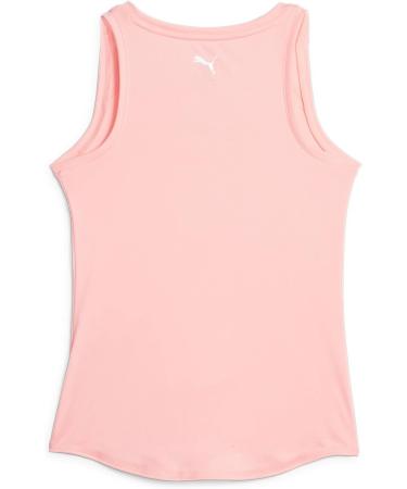 PUMA Girls Fit Layered Tank G Panzer 128 - Koral Ice Pink | Stylish & Comfortable Activewear for Kids - Buy Online on GoSupps.com