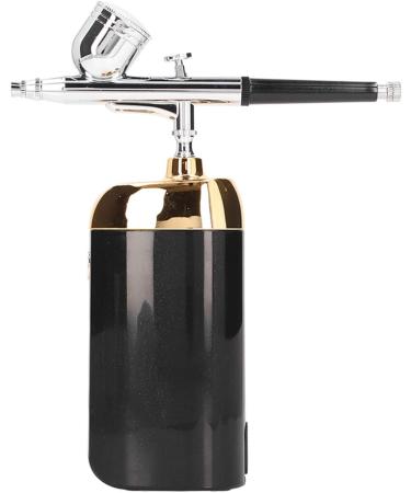 Rechargeable Airbrush Airbrush Oxygen Facial Portable Airbrush USB Charging Cordless Design Lithium Ion Battery (Black) - Buy Online on GoSupps.com
