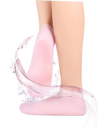 POPETPOP 2 Pairs Exfoliating Moisturizing Socks Moisturising Socks Sebs Socks Hydrating Socks Ladies Pumps Sebs Foot Care Socks Spa Socks Women Moisturizing Socks Women Socks Girl High Heel - Buy Online on GoSupps.com