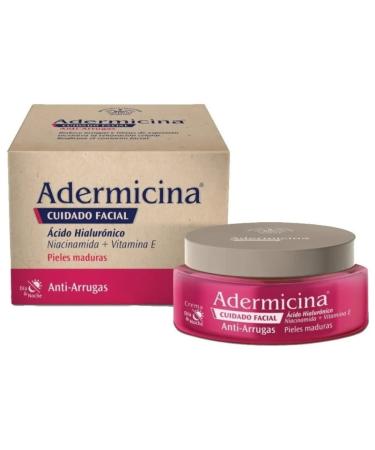 Adermicina Facial Care Anti-Wrinkle Cream - Day/Night Formula 90g | International Shipping Available - Buy Online on GoSupps.com