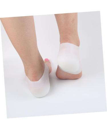 FOMIYES Height Increase Insoles - 3 Pairs Invisible Silicone Gel Shoe Inserts for Extra Height | Comfortable Heel Lift & Shoe Filler - Buy Online on GoSupps.com