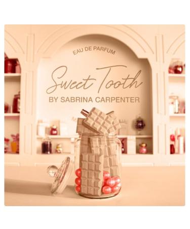  * Sabrina Carpenter Sweet Tooth Caramel Dream Eau De Parfum For Women 30 Ml/1 Oz (Pack of 1) - Buy Online on GoSupps.com