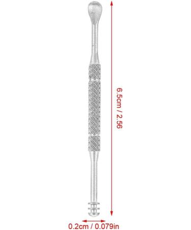 Portable Titanium Ear Pick Cleaner Tool | Earwax Removal Set - Buy Online on GoSupps.com