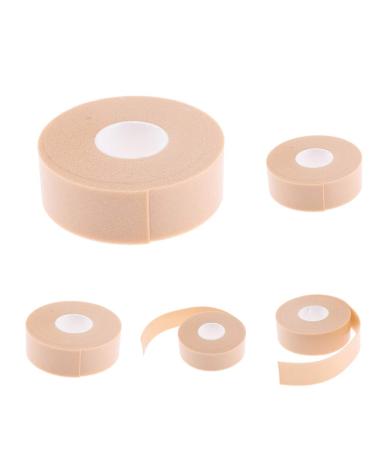 5 rolls of blister plasters gel protection blister plasters blister cushions for fingers toes forefoot and heel