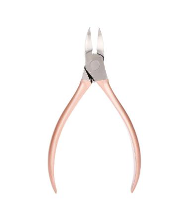 Rose Gold Metal Nail Clippers & Scissors - Nail Art Decorations for Home & Salon | International Shipping - Buy Online on GoSupps.com